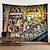 cheap Vintage Tapestries-Art Medieval Renaissance Hanging Tapestry Wall Art Large Tapestry Mural Decor Photograph Backdrop Blanket Curtain Home Bedroom Living Room Decoration