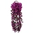 billiga Artificiell Blomma-siden modern väggdekor blomlängd 85cm/33&quot; bredd 36cm/14&quot; 2-grenade konstgjorda blomväxter för fest hem trädgård bröllopsdekoration