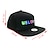 זול חדשנות-יוניסקס bluetooth led לטלפון נייד אפליקציית בייסבול נשלטת כובע גלילה לוח תצוגת הודעות hip hop street snapback cap