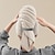 economico Gadget bagno-1pc grande asciugamano per capelli in microfibra, super assorbente, anti-crespo, asciugamano per asciugare i capelli con elastico, asciugamano per capelli ultra morbido e ad asciugatura rapida, 23x41