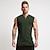 cheap Tank Tops-Men&#039;s Tank Top Vest Top Undershirt Sleeveless Shirt Plain V Neck Casual Holiday Sleeveless Clothing Apparel Sports Fashion Lightweight Muscle