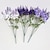 levne Umělé květiny a vázy-simulovaná levandule evropská pastorační provence 10 květů napodobených hlav levandule
