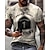 Χαμηλού Κόστους ανδρικό μπλουζάκι 3d-Γραφική Motocicletă Βίντατζ Μοντέρνα Υψηλής Ποιότητας Ανδρικά 3D εκτύπωση Μπλουζάκι Μπλουζάκι μοτοσυκλέτας ΕΞΩΤΕΡΙΚΟΥ ΧΩΡΟΥ Καθημερινά Αθλητικά Κοντομάνικη μπλούζα