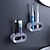 preiswerte Badezimmer-Organizer-wandmontierter elektrischer Zahnbürstenhalter, Zahnbürstenhalter, Zahnbürsten-Organizer