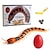 cheap Stress Relievers-New Strange Trick Toy Reptile Remote Control Rattlesnake Induction Naja Many-banded Krait Funny Toy