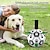 abordables Jouets pour chiens-jouets pour chiens ballon de football jouets pour chiens pour le tir à la corde jouet d&#039;eau pour chien balles de chien durables jouet interactif pour chien