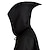 cheap Historical &amp; Vintage Costumes-Plague Doctor Witches Vintage Punk &amp; Gothic Medieval 17th Century Cape Cosplay Costume Cloak Men&#039;s Women&#039;s Costume Vintage Cosplay Performance Stage Masquerade Cloak Halloween