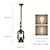 levne Ostrovní světla-1ks retro lustr z konopného lana - staromódní závěsné světlo na lucernu - olejové bronzové závěsné světlo na kuchyňský ostrůvek (žárovka není součástí dodávky)