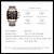 cheap Quartz Watches-POEDAGAR Men Quartz Watchl Chronograph Fashion Sport Analog Quartz Watch Waterproof Luminous Stainless Steel Wristwatch Male Cloock Relogio Masculino