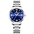levne Quartz hodinky-děti Dámské Křemenný Luxus Sportovní Módní Obchodní Svítící Kalendář VODĚODOLNÝ Slitina Hodinky