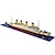 cheap Building Toys-1860Pcs Cruise Ship Mini Building Blocks - Spark Your Child&#039;s Imagination with Educational Fun!