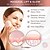 voordelige Huidverzorgingshulpmiddelen-siliconen elektrische gezichtsreinigingsborstel ultrasone poriereiniging dubbele as rollende massage gezichtslifting