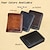 cheap Men&#039;s Bags-Men&#039;s Wallet Credit Card Holder Wallet Cowhide Shopping Daily Zipper Large Capacity Foldable Durable Solid Color Black Blue Brown