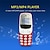 halpa MP3-soitin-uusi l8star bm10 pocket mini matkapuhelin dual sim -kuuloke mp3