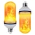 ieftine Becuri Globe LED-bec cu flacără led e27 lampă de foc bec de porumb pâlpâit lumină led efect dinamic de flacără 85-265v pentru iluminarea casei