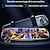 baratos DVR para automóveis-Espelho retrovisor de tela grande de 4,2 polegadas câmera dupla lente hd 1080p mercado noturno hd dash cam para todos os modelos