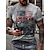 Χαμηλού Κόστους ανδρικό μπλουζάκι 3d-Γραφική Motocicletă Βίντατζ Μοντέρνα Υψηλής Ποιότητας Ανδρικά 3D εκτύπωση Μπλουζάκι Μπλουζάκι μοτοσυκλέτας ΕΞΩΤΕΡΙΚΟΥ ΧΩΡΟΥ Καθημερινά Αθλητικά Κοντομάνικη μπλούζα