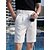 billige arbejdsshorts-Herre Shorts Kjole Shorts Bermuda shorts Arbejdsshorts Plisserede shorts Lomme Højdestigning Vanlig Komfort Åndbart Forretning Afslappet Årgang Elegant Sort Hvid Høj Talje Mikroelastisk
