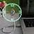 voordelige Ventilators-mini usb ventilator digitale tijdprojectie klok mini led klok met tijdprojectie draagbaar digitaal horloge nachtlampje magische projectorklok