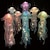 cheap Decorative Lights-Colorful Jellyfish Lamp Decoration Lantern Modern Jellyfish Design Decorative Lantern For Party Kids Best Gifts For Girls