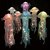 voordelige Decoratieve lichten-kleurrijke kwallen lamp decoratie lantaarn modern kwallen ontwerp decoratieve lantaarn voor party kids beste cadeaus voor meisjes