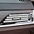 voordelige DHZ auto-interieurs-starfire auto conditioner luchtuitlaat vent decoratieve strip strass kristal u-vormige sierstrip interieur auto outlet decoratie strip