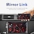 cheap Car Multimedia Players-Double Din Car Stereo Radio 7&#039;&#039; Touch Screen Carplay&amp; For Android Auto Car Multimedia Player With BT FM Radio ReceiverRear View Camera