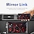 baratos Leitores multimédia para automóvel-rádio estéreo de carro duplo din 7&#039;&#039; tela sensível ao toque carplay &amp; para android auto carro multimídia player com receptor de rádio bt fm câmera de visão traseira
