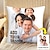 cheap Custom&amp;Design Throw Pillows-Custom Pillow Cover Add your Image Personalized Photo Design Picture Fashion Casual Pillowcase Cushion Cover 1pc Personalized Gift Custom Made