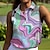 cheap Designer Collection-Women&#039;s Golf Polo Shirt Dark Navy Sleeveless Sun Protection Top Ladies Golf Attire Clothes Outfits Wear Apparel