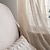 voordelige Vitrages-boho gordijn 1 paneel witte boerderij gordijngordijnen voor woonkamer slaapkamer, gordijn voor keuken balkondeur raambekleding met kwastjes