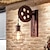 billiga Vägglampetter-lyft din heminredning med en vintage vägglampa - perfekt för korridorer, kaféer, barer &amp; Mer!