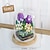 levne Stavební hračky-Stavebnice dárků ke dni žen, vytvářejte krásné květinové kytice s touto 1ks stavebnicí květin - ideální pro dospělé&amp;amp; děti! dárky ke dni matek pro maminku