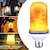 abordables Ampoules Globe LED-LED e27 flamme ampoule feu lampe maïs ampoule scintillement lumière LED effet de flamme dynamique 85-265v pour l&#039;éclairage à la maison