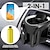 billiga Förvaring till bilen-universal mugghållare/mobiltelefonhållare/multifunktions 2-i-1 flaskhållare kaffe mobiltelefonhållare justerbar bilventilhållare
