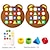 billige Uddannelseslegetøj-gør-det-selv børn geometrisk form farvematchning 3d puslespil baby montessori legetøj læring pædagogisk interaktivt kampspil legetøj til børn