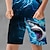 ieftine seturi 3d pentru băiat-Băieți 3D Grafic Animal Rechin Tricou și Pantaloni scurți Set tricouri Set de îmbrăcăminte Manșon scurt Imprimeuri 3D Vară Primăvară Activ Sport Modă Poliester Copii 3-13 ani În aer liber Strad