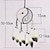 cheap Dreamcatcher-Tai Chi Dream Catcher Black And White Handmade Hanging Ornaments Home Indoor Dream Catchers Hand-Painted Feathers Traditional Yin And Yang Car Pendant 15x55cm/6&#039;&#039;x22&#039;&#039;
