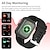 Недорогие Смарт-часы-696 ZL54C Умные часы 1.83 дюймовый Смарт Часы Bluetooth Педометр Напоминание о звонке Датчик для отслеживания сна Совместим с Android iOS Женский Мужчины