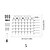 cheap Wall Accents-1pc Wall Acrylic Weekly Planner Board Clear Dry Erases Calendar Planner Reusable Weekly Daily to Do List Board Craft Table