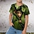 billiga pojkes 3d t-shirts-Pojkar 3D Grafisk Djur Tecknat T-shirt Kortärmad 3D-tryck Sommar Vår Aktiv Sport Mode Polyester Barn 3-12 år Utomhus Ledigt Dagligen Normal