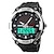 رخيصةأون ساعات رقمية-skmei mens sports watches solar digital led Military mens wrist watch fashion Casual Electronics chronograph rubber wristwatches male clock reloj hombre