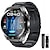 preiswerte Smartwatch-1,39-Zoll-Bluetooth-Anruf-EKG-PPG-Smartwatch für Männer, Laserbehandlung von Bluthochdruck, Hyperglykämie, Hyperlipidämie, Herzfrequenz, HRV, gesunde Sport-Smartwatch