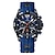levne Quartz hodinky-poedagar luxusní pánské náramkové hodinky sportovní chronograf silikonový pásek pánské hodinky voděodolné svítící datum pánské quartz hodinky