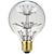 preiswerte Strahlende Glühlampen-LED-Vintage-Edison-Glühbirnen G125, feuerwerksförmige Glühbirnen, 3 W, E26, E27, 2300 K, dekorative Glühbirnen