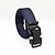 cheap Men&#039;s Belt-Men&#039;s Tactical Belt Nylon Web Work Belt Black Kakhi Nylon Plain Daily Wear Going out Weekend