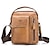 cheap Laptop Bags,Cases &amp; Sleeves-Bullcaptain Genuine Leather Business Messenger Bag Vintage Crossbody Bag For Men