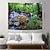 cheap Landscape Tapestry-Landscape River Forest Hanging Tapestry Wall Art Large Tapestry Mural Decor Photograph Backdrop Blanket Curtain Home Bedroom Living Room Decoration