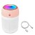 abordables Purificadores de aire para coche-Taza de color humidificador niebla medida hogar creativo escritorio atmósfera luz usb mini coche humidificador