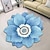 cheap Rugs &amp; Mats &amp; Carpets-Flower Carpet Chinese Style Lotus Floor Mat Special-Shaped Bedroom Bedside Blanket Cloakroom Mat Coffee Table Mat Pastoral Style Door Mat
